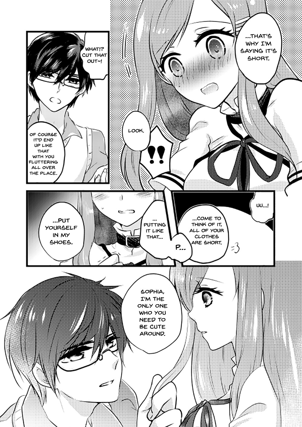 Hentai Manga Comic-Huh!? My Skirt Is Too Short!? Don't Talk Like You're My Teacher, Fate!-Read-7